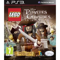jeu ps3 playstation 3 lego pirates des caraïbes (ps3)