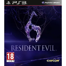 jeu ps3 resident evil 6