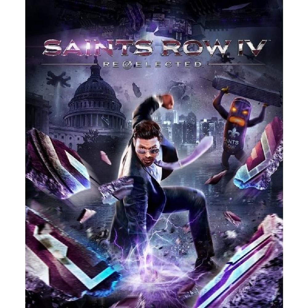 Jeu Ps3 Saints Row IV Re-Elected