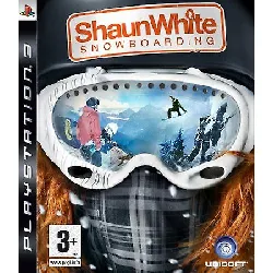 jeu ps3 shaun white snowboarding