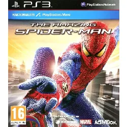 jeu ps3 the amazing spider-man