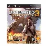 jeu ps3 uncharted 3 l'illusion de drake edition speciale (pass online)