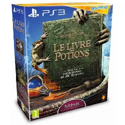 jeu ps3 wonderbook le livre des potions