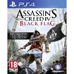 jeu ps4 assassin's creed iv black flag