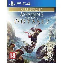 jeu ps4 assassin's creed odyssey edition gold