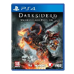 jeu ps4 darksiders warmastered edition
