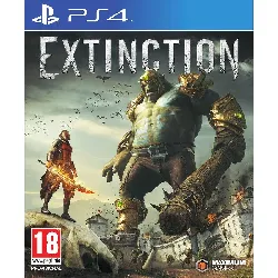jeu ps4 extinction