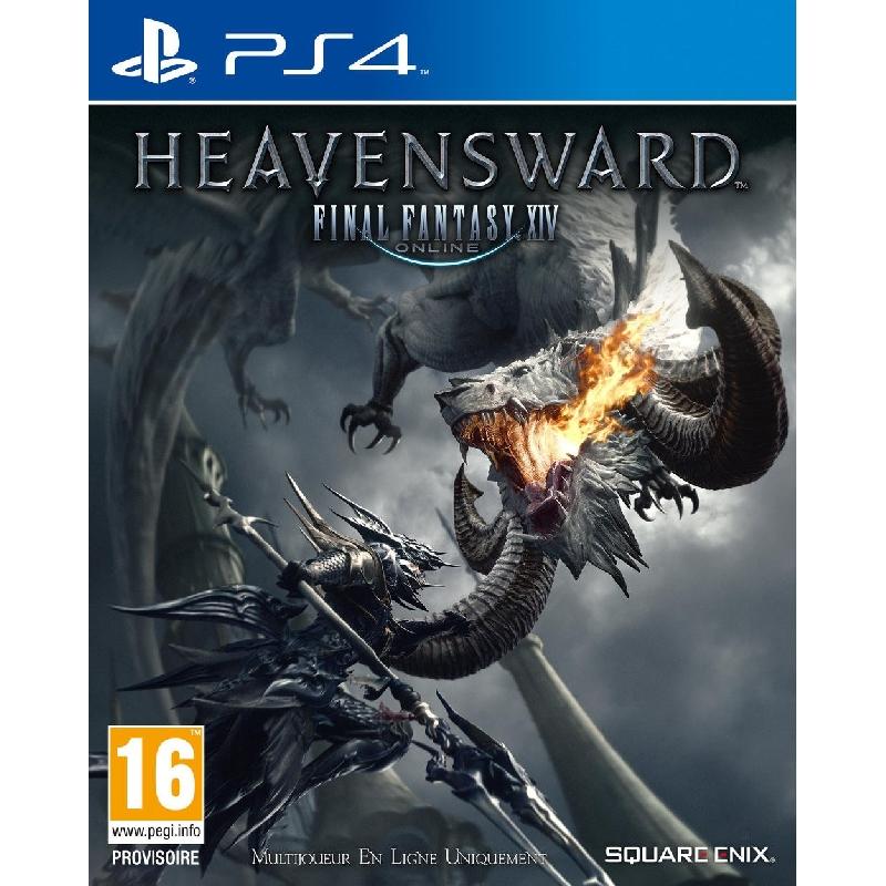 Jeu Ps4 Final Fantasy Xiv a Realm Reborn Heavensward