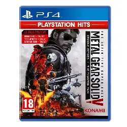 jeu ps4 metal gear solid v the definitive experience
