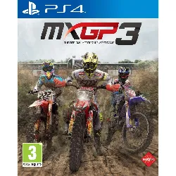 jeu ps4 mxgp 3 the official motocross videogame