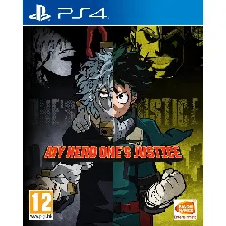 jeu ps4 my hero one's justice