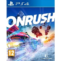 jeu ps4 onrush
