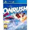 jeu ps4 onrush