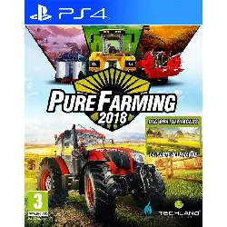 jeu ps4 pure farming 2018