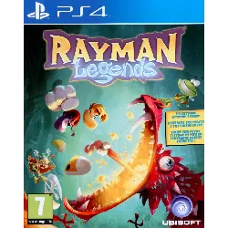 jeu ps4 rayman legends