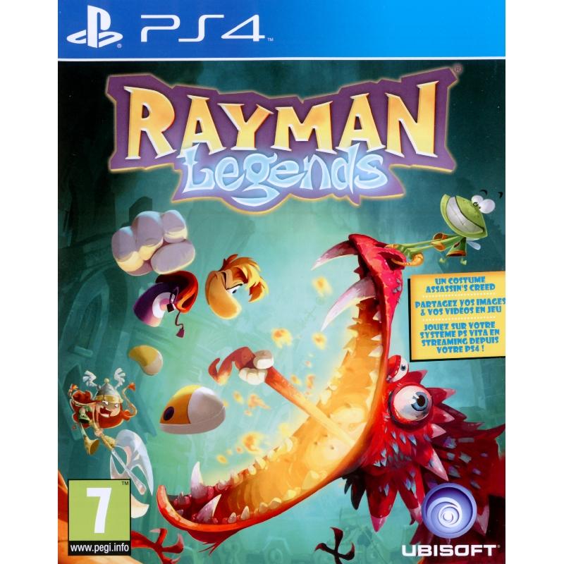Jeu Ps4 Rayman Legends