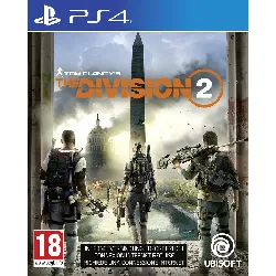 jeu ps4 tom clancy's the division 2