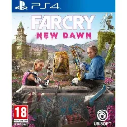 jeu ps4 ubisoft far cry new dawn
