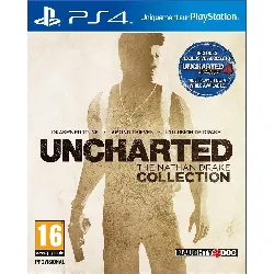 jeu ps4 uncharted the nathan drake collection