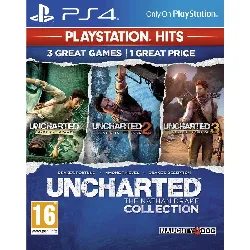 jeu ps4 uncharted the nathan drake collection (uncharted/uncharted 2/uncharted 3)