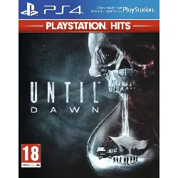 jeu ps4 until dawn playstation hits