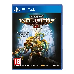 jeu ps4 warhammer 40.000 inquisitor martyr