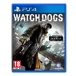 jeu ps4 watch dogs