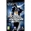 jeu psp michael jackson the experience