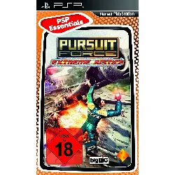 jeu psp pursuit force: extreme justice essentials