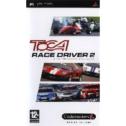 jeu psp toca race driver 2: the ultimate racing simulator