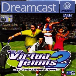 jeu sega dreamcast virtua tennis 2