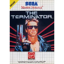 jeu sega master system - the terminator