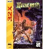 jeu sega megadrive 32x metal head