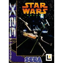 jeu sega megadrive 32x star wars arcade