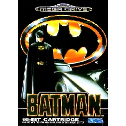 jeu sega megadrive batman