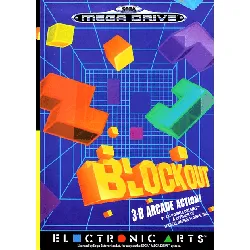 jeu sega megadrive block out