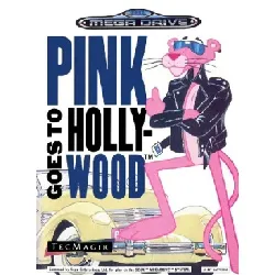 jeu sega megadrive pink goes to hollywood