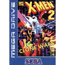 jeu sega megadrive x-men 2 clone wars