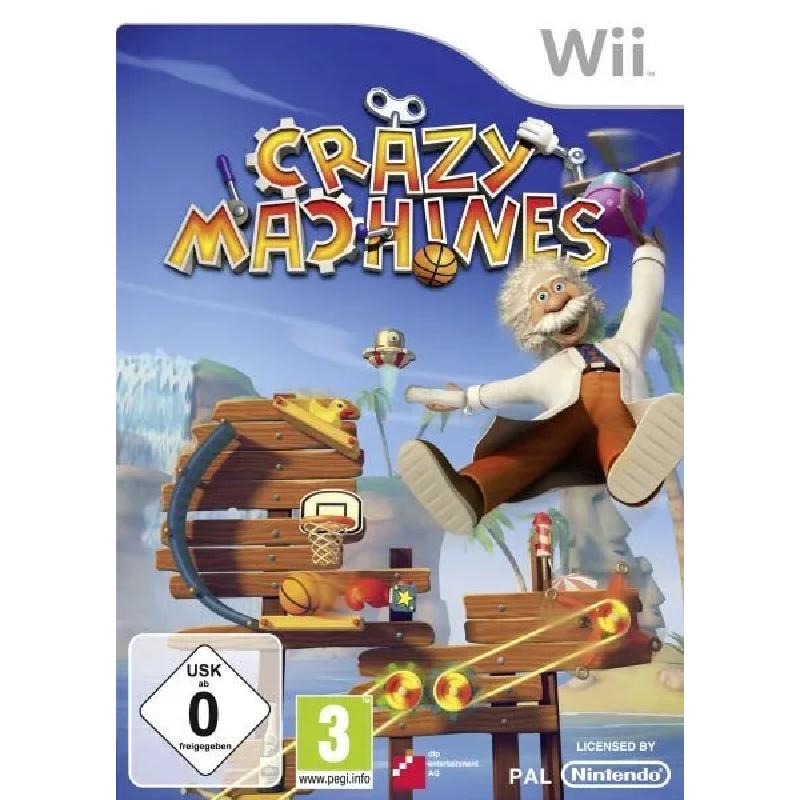 Jeu Wii Crazy Machines