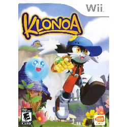 jeu wii klonoa