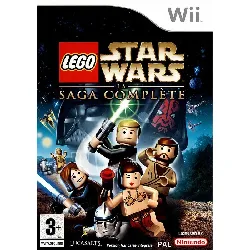 jeu wii lego star wars the complete saga game