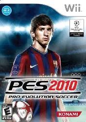 jeu wii pes 2010 pro evolution soccer