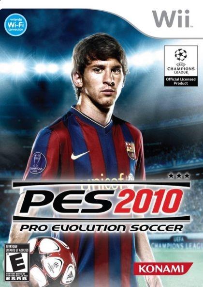 Jeu Wii PES 2010 Pro Evolution Soccer