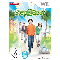 jeu wii step to the beat