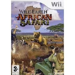 jeu wii wild earth african safari