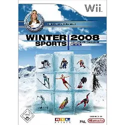 jeu wii winter sports the ultimate challenge 2008