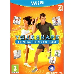 jeu wii your shape fitness evolved 2013 (wiiu) wii u