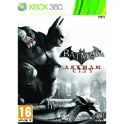 jeu xbox 360 batman arkham city classics