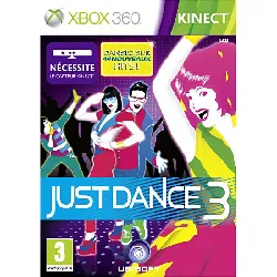 jeu xbox 360 just dance 3
