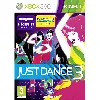 jeu xbox 360 just dance 3